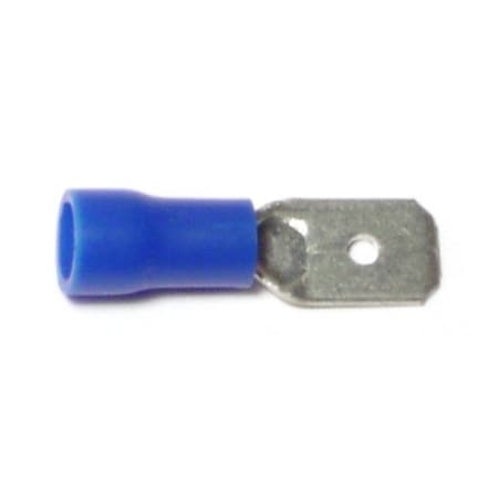 Midwest Fastener Wire Connector, 14 AWG Max, Blue, 20 PK 73061